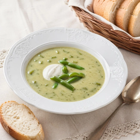 Суп из стручковой фасоли
