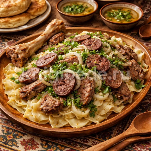 Бешбармак казахский (ет)