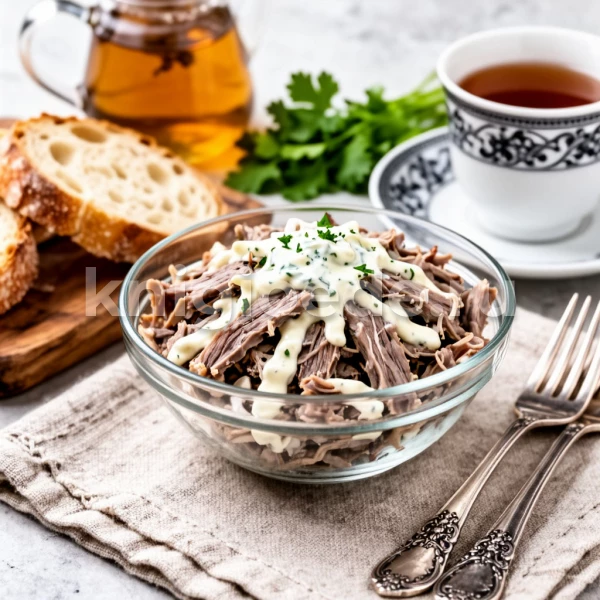 Закуска из баранины