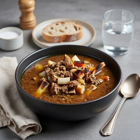 Мясной бульон быстрого приготовления