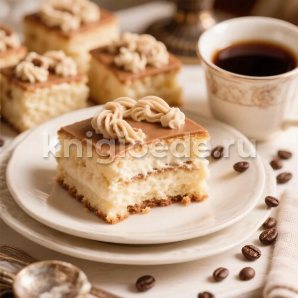 Пирожные кофейные
