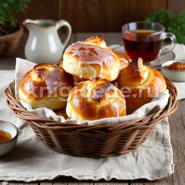 Булочки «Шанежки»