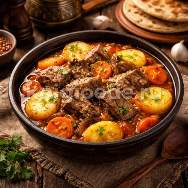 Мясо по-домашнему