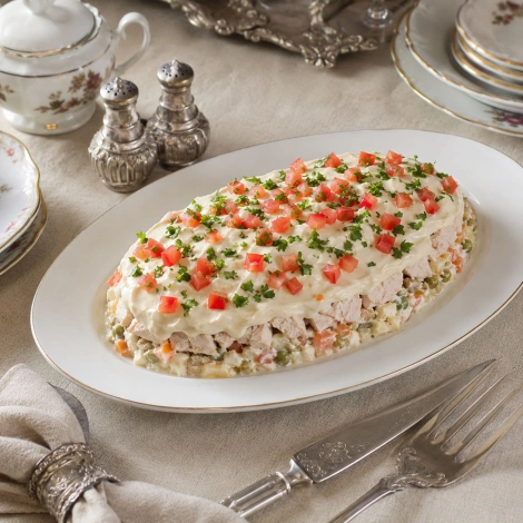 Курица в майонезе