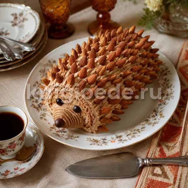 Торт «Еж»