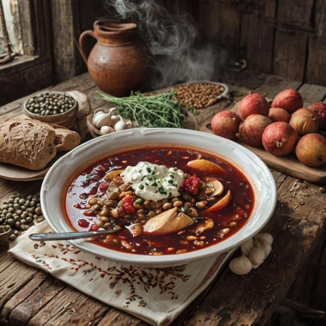 Борщ черниговский