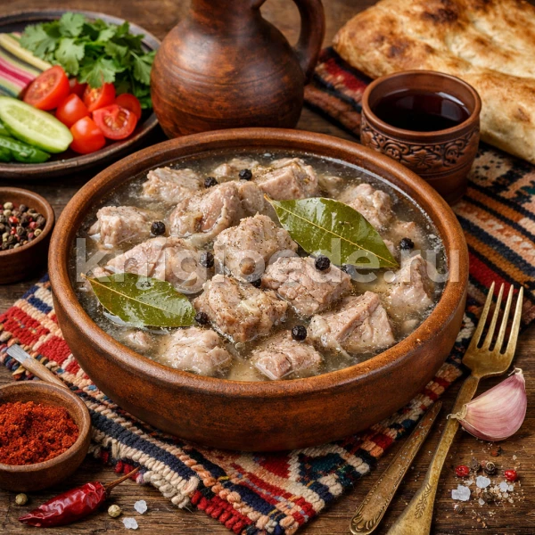 Мужужи из свинины