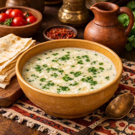 Шечаманды с мацони