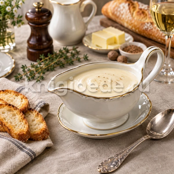 Соус «Бешамель»