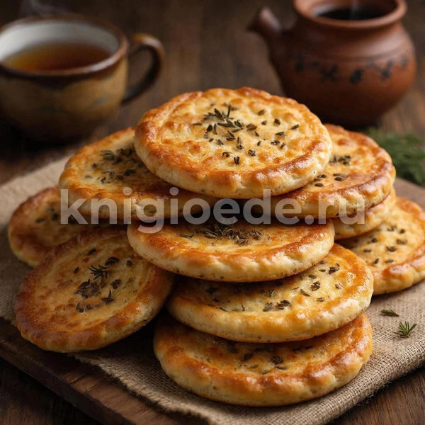 Коржики со шкварками