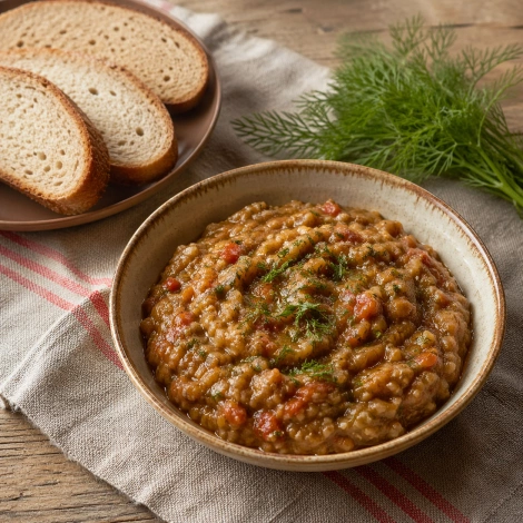 Икра из баклажанов