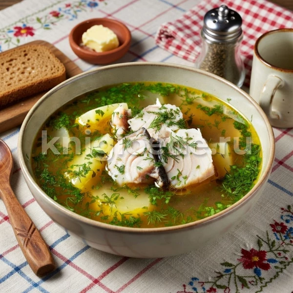 Уха из речной рыбы