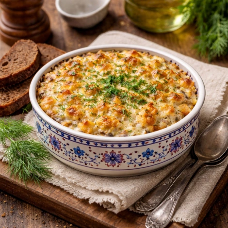 Форшмак из сельди