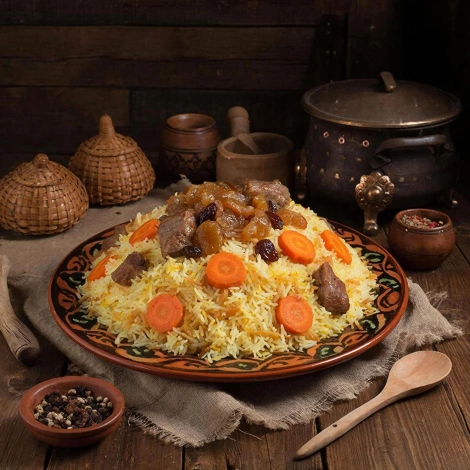 Казанский плов