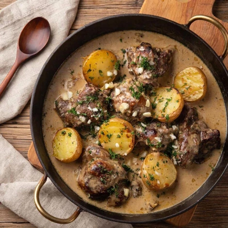 Мясо по-казански