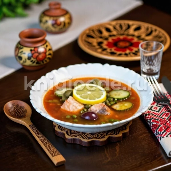 Солянка рыбная