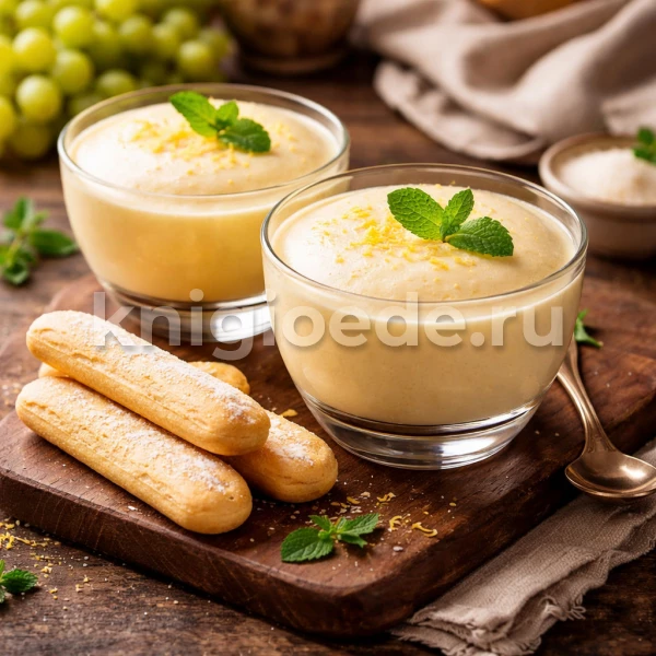 Сабайон (Zuppa Sabayone)