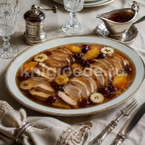 Индейка в малаге