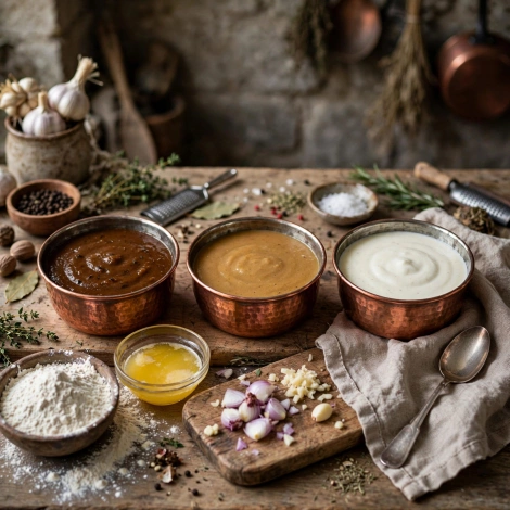 Мучные подливки (Roux)