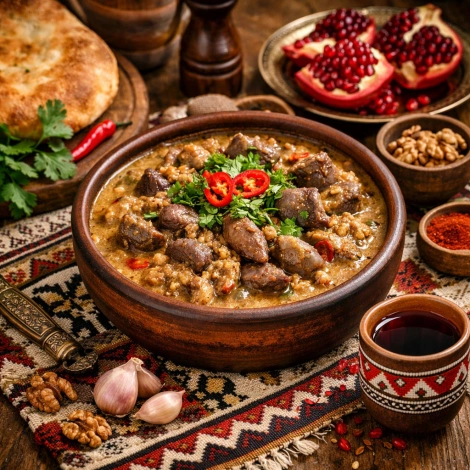 Сациви из потрохов домашней птицы