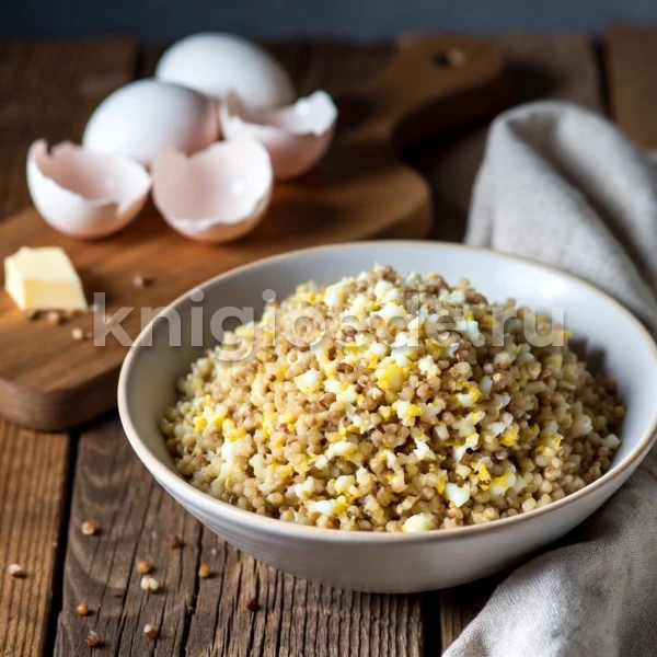 Начинка из гречневой каши