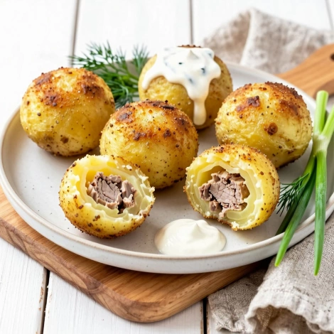 Картулипорсс (картофельные поросята)
