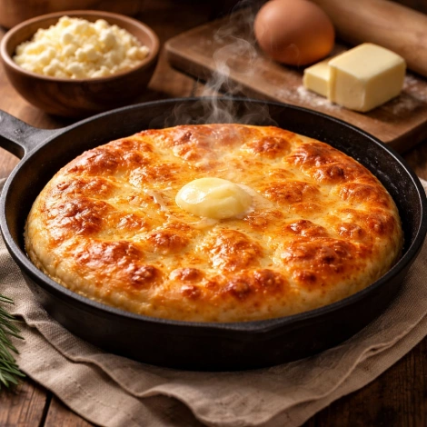 Хачапури по-имеретински