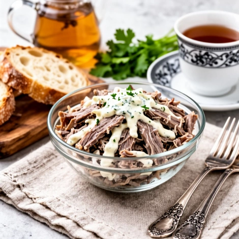 Закуска из баранины