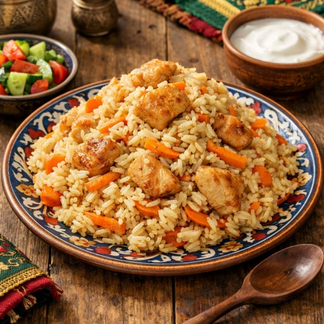 Плов из курицы