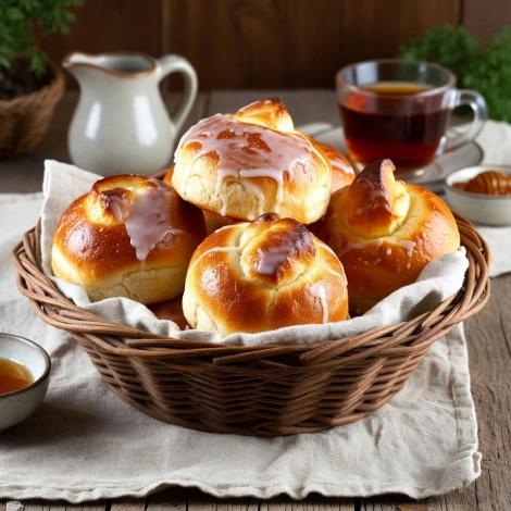 Булочки «Шанежки»