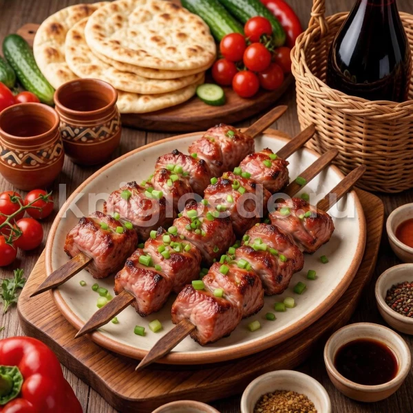 Шашлык из говяжьей вырезки