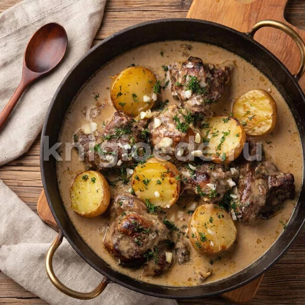 Мясо по-казански