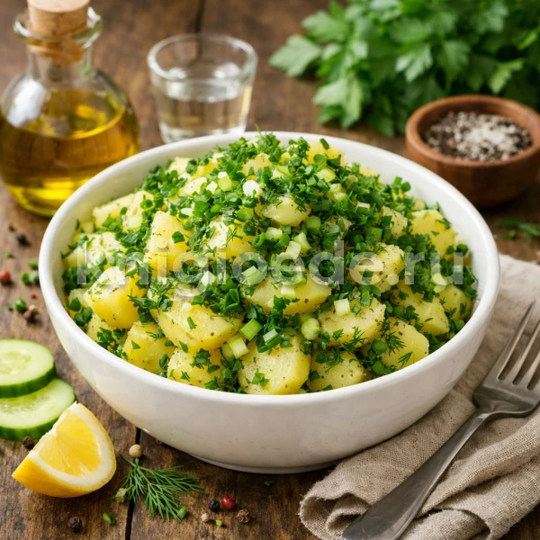 Салат картофельный