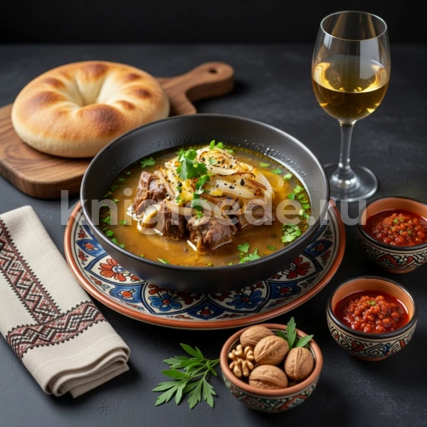 Чихиртма из баранины