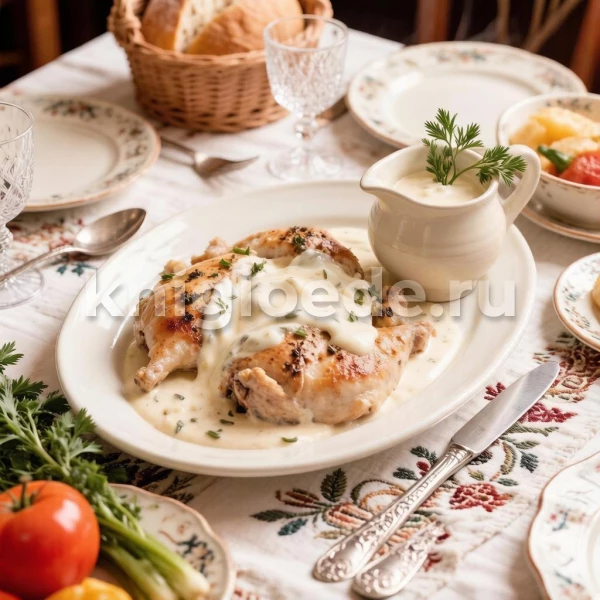 Цыплята по‑польски