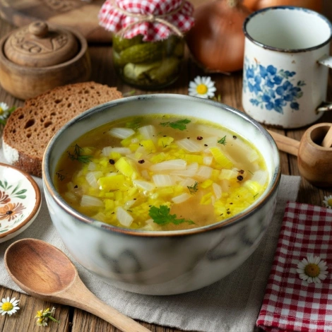 Похлебка луковая