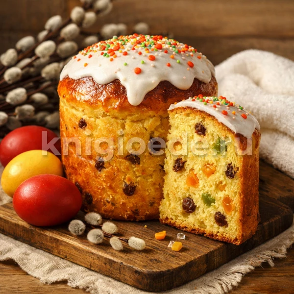 Кулич домашний классический