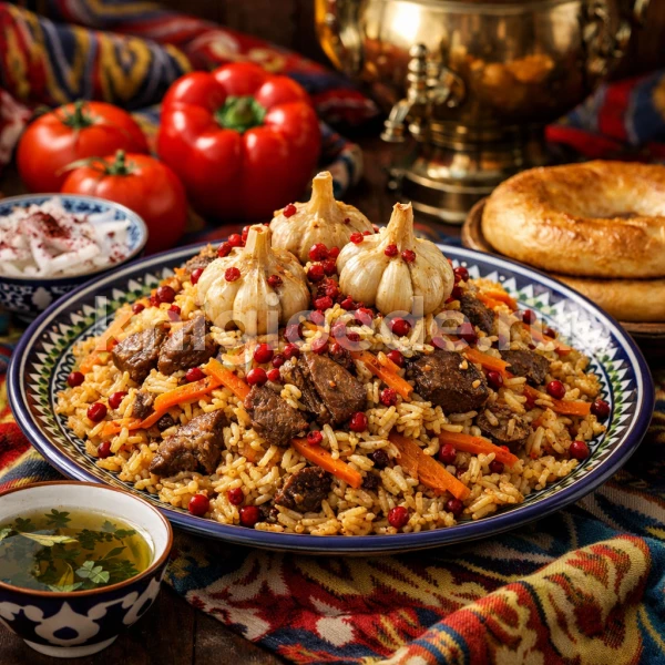 Ферганский плов