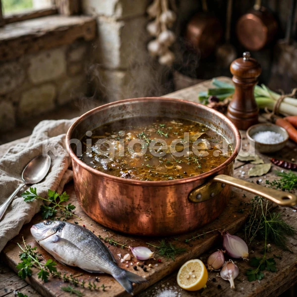 Концентрированный рыбный бульон
