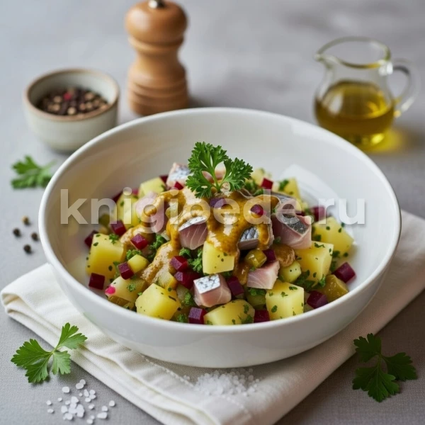 Салат из сельди