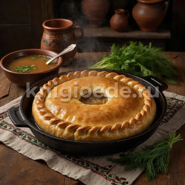 Мясной бэлиш с бульоном
