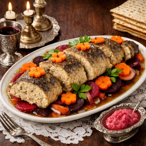 Рыба фаршированная
