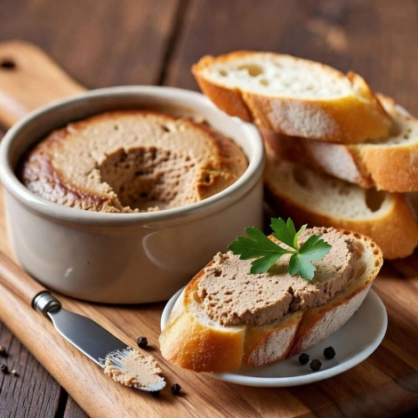 Паштет из печёнки классический