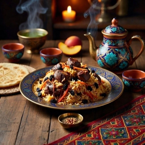 Плов бухарский