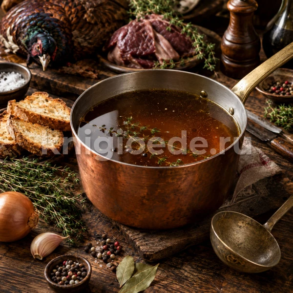 Бульон из дичи