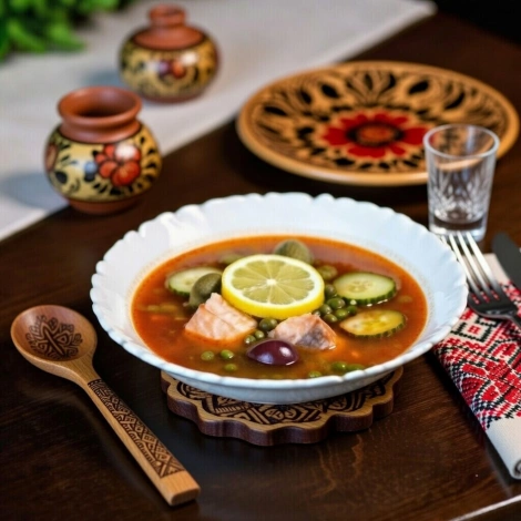 Солянка рыбная