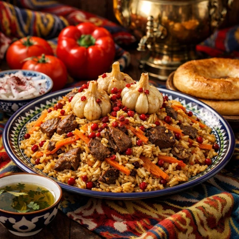 Ферганский плов