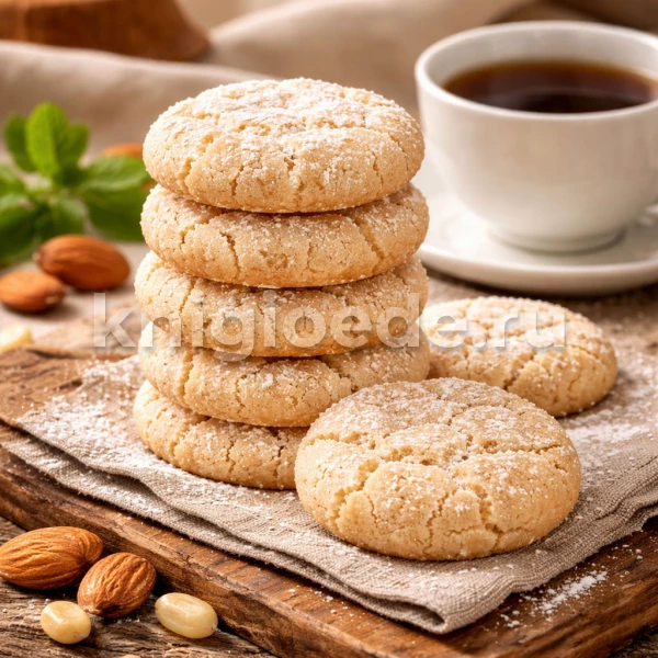Миндальное печенье