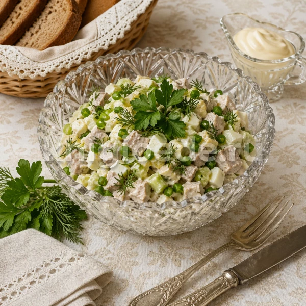 Русский салат