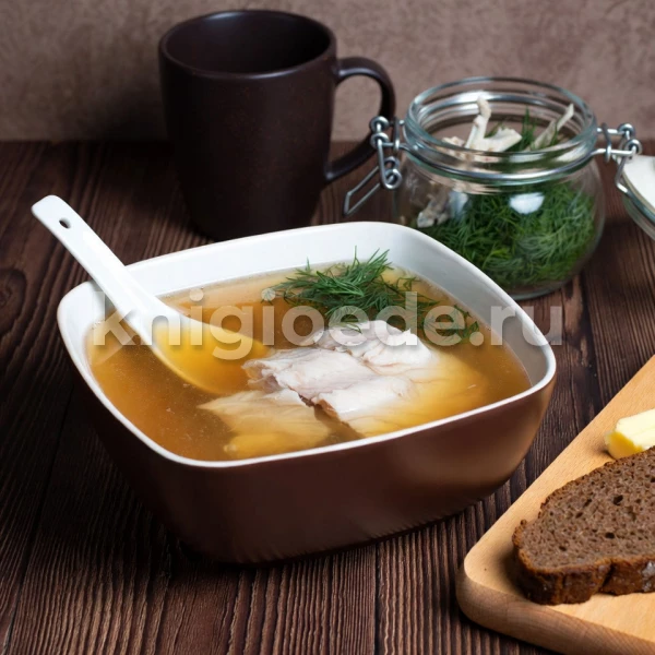 Рыбный бульон